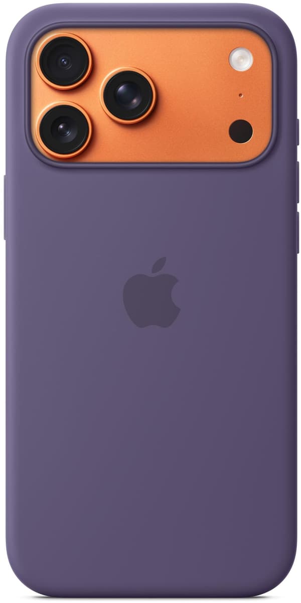 APPLE iPhone 17 Pro Max - Silikonskal med MagSafe - Lila Dimma
