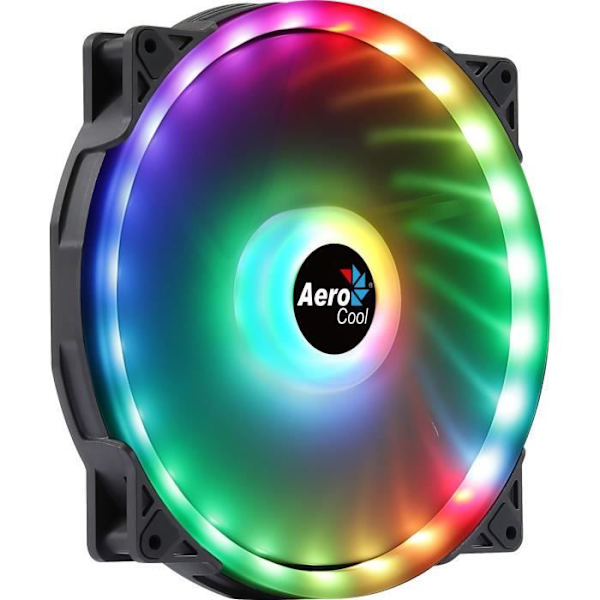 AEROCOOL - Duo 20 ARGB 6pins - 200 mm fläkt