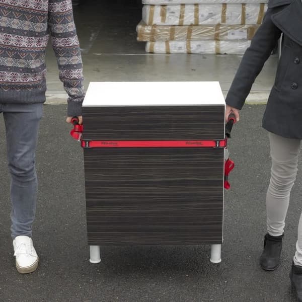 MASTER LOCK Uppsättning av 2 rörliga remmar - 80 kg motstånd