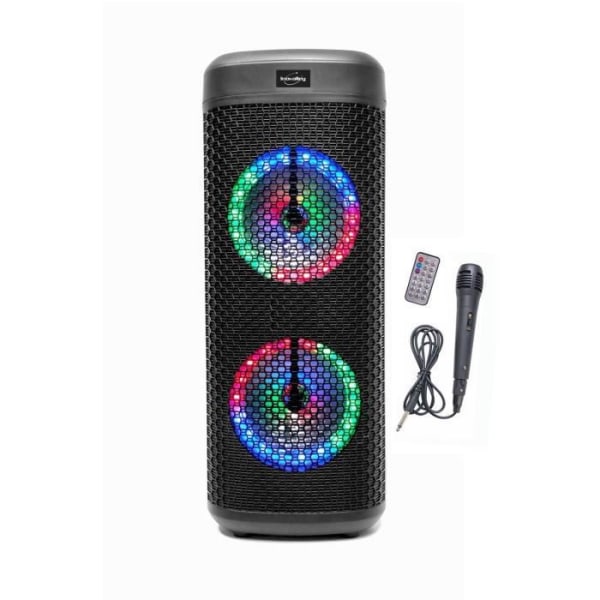INOVALLEY KA114-XXL - Karaoke högtalare - Bluetooth V4.2 - 1000 W b00a |  Fyndiq