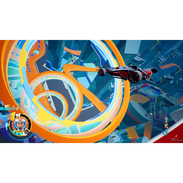 Hot Wheels Let's Race Ultimate Speed - Nintendo Switch-spel