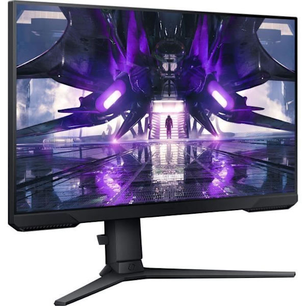 PC Gamer-skärm - SAMSUNG - ODYSSEY - G3 G32A LS24AG320NUXEN - 24'' FHD - VA-panel - 1 ms - 165Hz - HDMI / DP - FreeSync