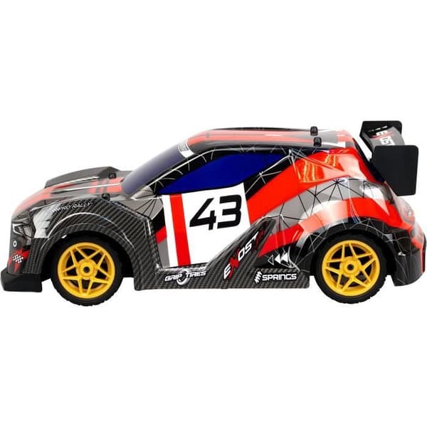 Fjärrstyrd bil - SILVERLIT - RALLY XTR - 2.4Ghz - Skala 1:14