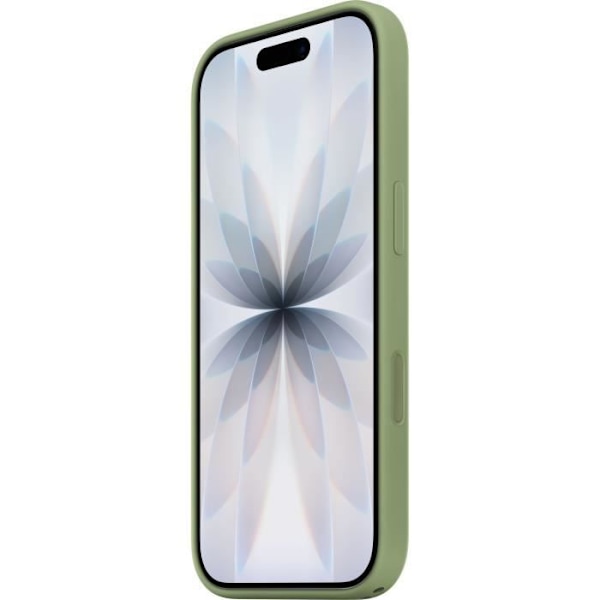 APPLE iPhone 17 - Silikonskal med MagSafe - Ljusmossa