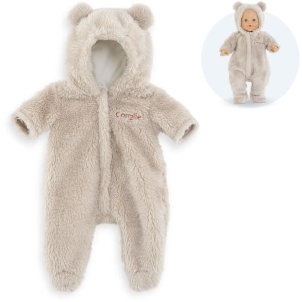 Bear Pilot - COROLLE - Kläder - För 36cm docka - Från 2 år