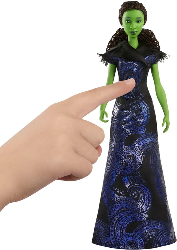 Wicked - Elphaba - Sjungande docka - Wicked - JFM09