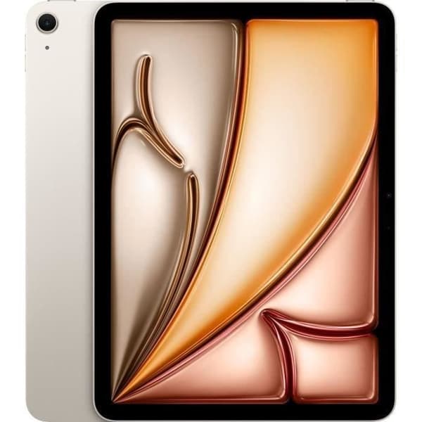 APPLE - iPad Air M3 (2025) - 11" - Wi-Fi - 128 GB - Starlight