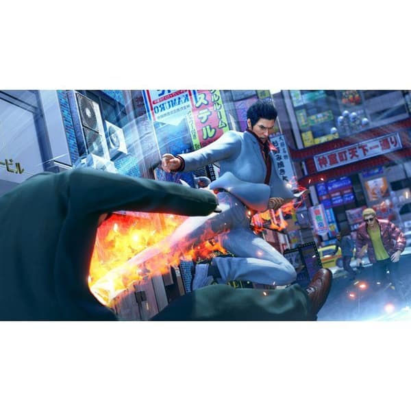 Yakuza Kiwami 3 & Dark Ties - PS5-spel