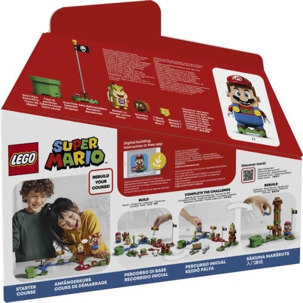 LEGO Super Mario  71360 The Adventures of Mario Starter Pack - Byggsats (231 delar)