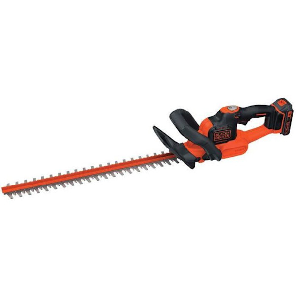 BLACK & DECKER Trådlös häcktrimmer GTC18452PC 18 V