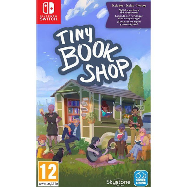 Liten bokhandel - Nintendo Switch-spel