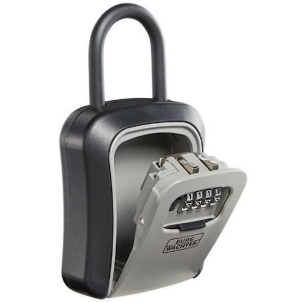 Key Safe 50 SB Burg -Wächter Key Safe Key Keys - För nycklar upp till 10,5 cm lång - belysning för säker och enkel öppning