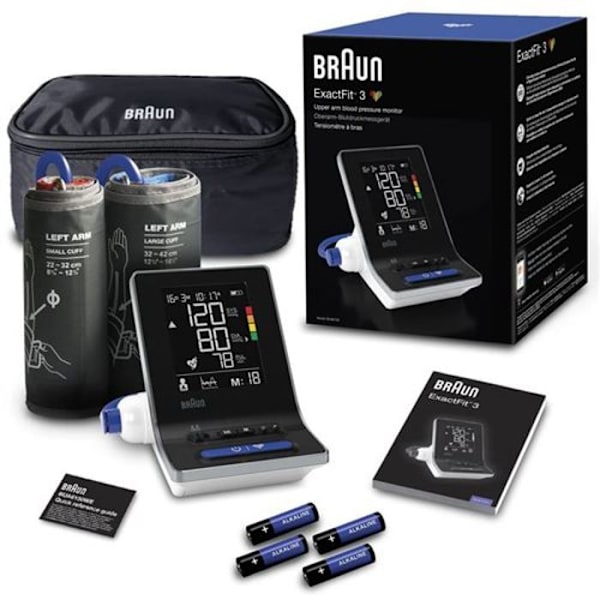 Braun ExactFit 3 blodtrycksmätare - BUA6150