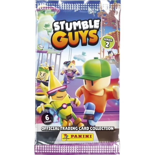 Box - PANINI - Stumble Guys TC 2 - 24 ärmar - 144 kort