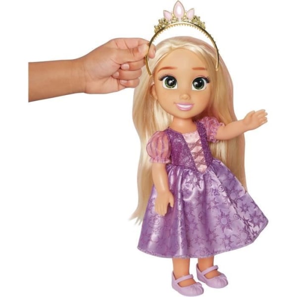 DISNEY PRINSESS Plast Rapunzel Princess Doll - 38 cm
