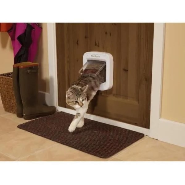 PETSAFE Chatiere med Staywell-mikrochip - För katter och hundar