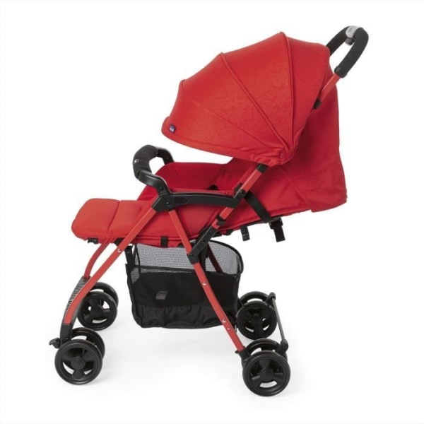 CHICCO Barnvagn Ohlala 3 Red Passion