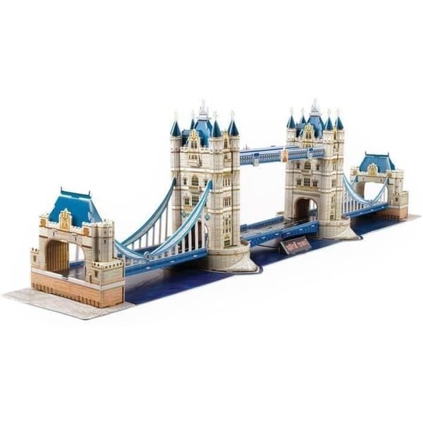 3D-pussel - Tower Bridge - Byggspel - EXPLORA - 120 bitar - från 8 år och uppåt