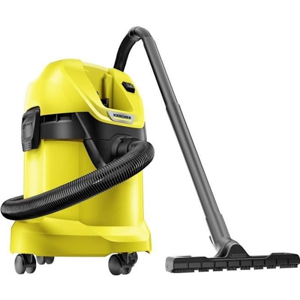 KARCHER WD 3 sladdlös vatten- och dammdammsugare - Blåsfunktion - 17 L tank - 300 W