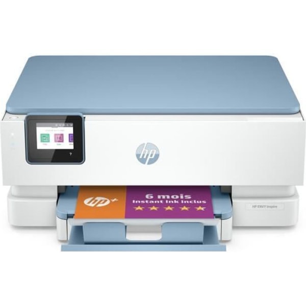 HP Envy Inspire 7221e allt-i-ett färgbläckstråleskrivare Kopieringsskanning - 6 månader Instant-bläck ingår med HP+