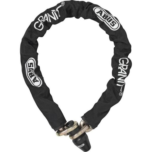 Kedjelås i ett stycke - ABUS - 1480/150 - 14 mm länkar - Tygmantel - Direktlåsning - Xplus cylinder - 2 nycklar