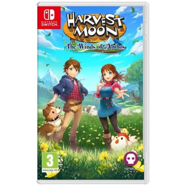 Harvest Moon The Winds of Anthos - Nintendo Switch-spel