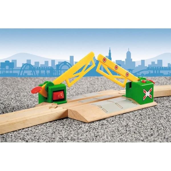 BRIO World - 33750 - Magnetic Level Crossing