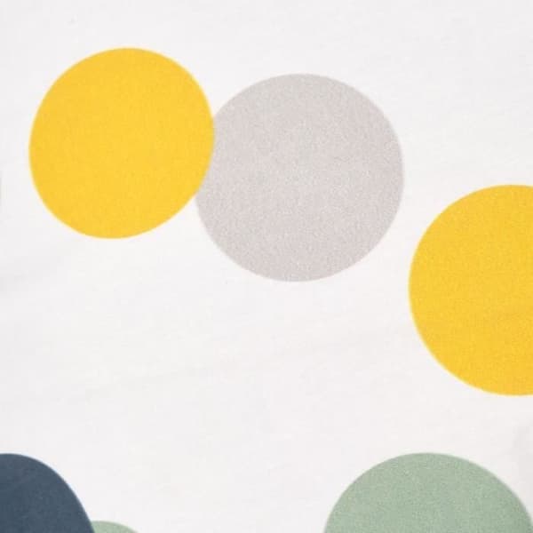 Bäddset - IDAG - Sunshine 11,59 - 220x240 cm - 100% bomull pricktryck