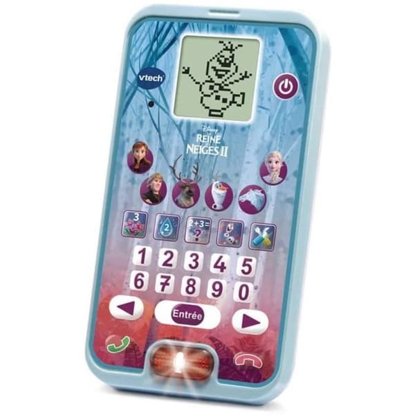 VTECH - 526105 - Frozen II - Den pedagogiska smarttelefonen