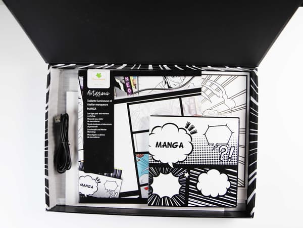 SYCOMORE - LÄTT TABLETT OCH MARKERINGSVERKSTAD - MANGA