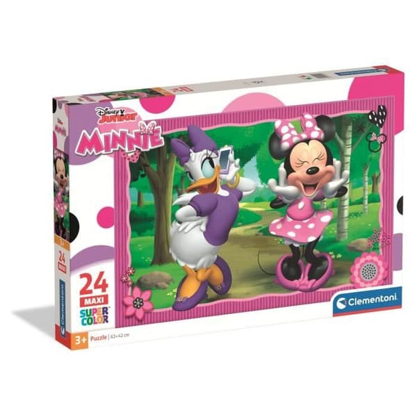 CLEMENTONI - 24 stycken Maxi - Minnie