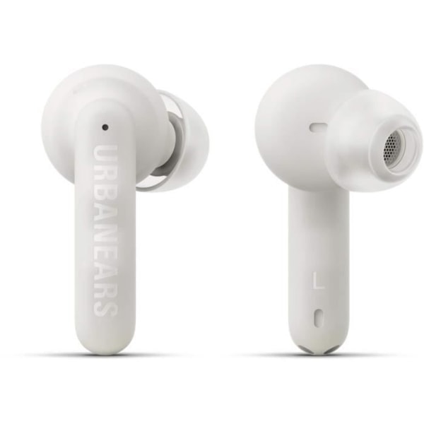 Trådlösa Bluetooth-hörlurar - Urban Ears BOO TIP - Raw - 30 timmars batteritid - Vit