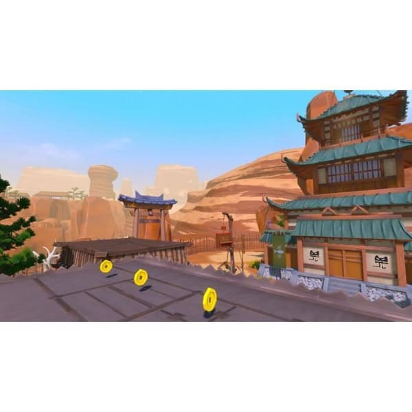 Samurai Academy Paws of Fury - Nintendo Switch-spel