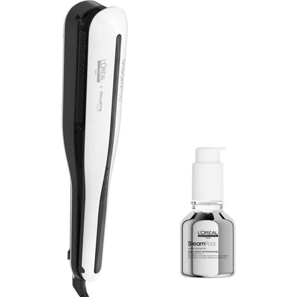 Steampod 3-pack - L'ORÉAL PROFESSIONNEL - Professionell ångplattång + 3-i-1-utjämnande behandling