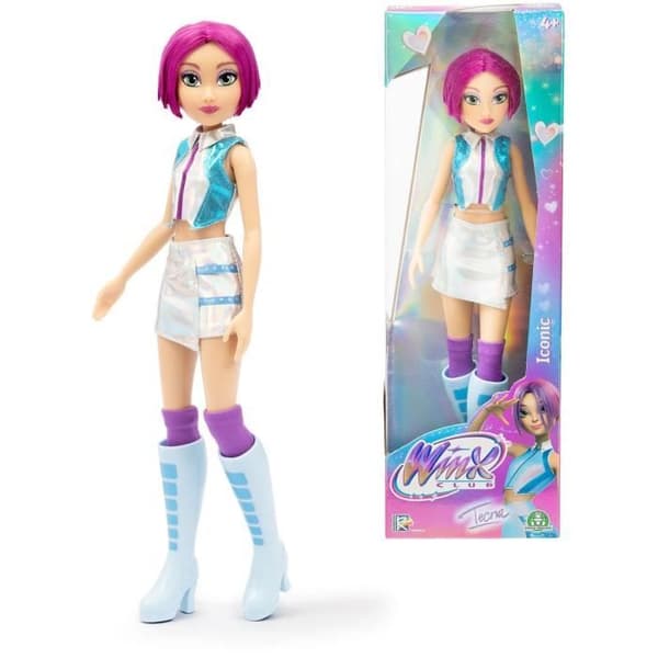 Winx docka - Ikonisk Tecna-serie - 26 cm - Från 3 år - WNX776