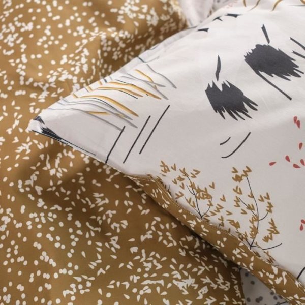 Dubbelsängset - IDAG - Sunshine 14,44 - 220 x 240 cm - 100% tryckt bomull