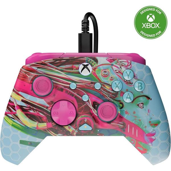 Turtle Beach Rematch Advanced trådbunden Xbox-manette med Hall-effect och multicolor glow Multifärgad