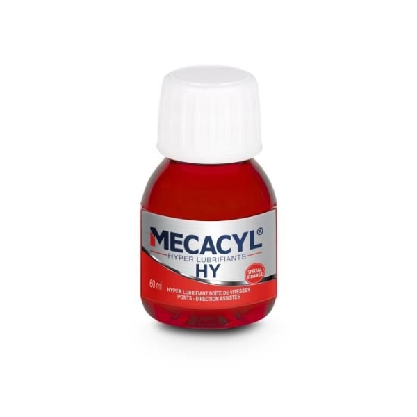 MECACYL HY Hyper-smörjväxellådor, kardan, växellåda, axel, gafflar - 60 ml