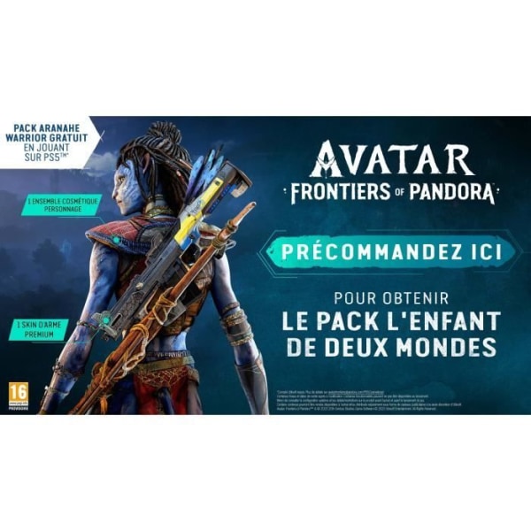 Avatar: Frontiers of Pandora - PS5-spel