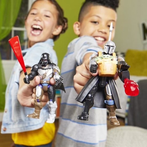 MixMashers Star Wars, anpassningsbar Darth Vader-figur att mixa och matcha med tillbehör