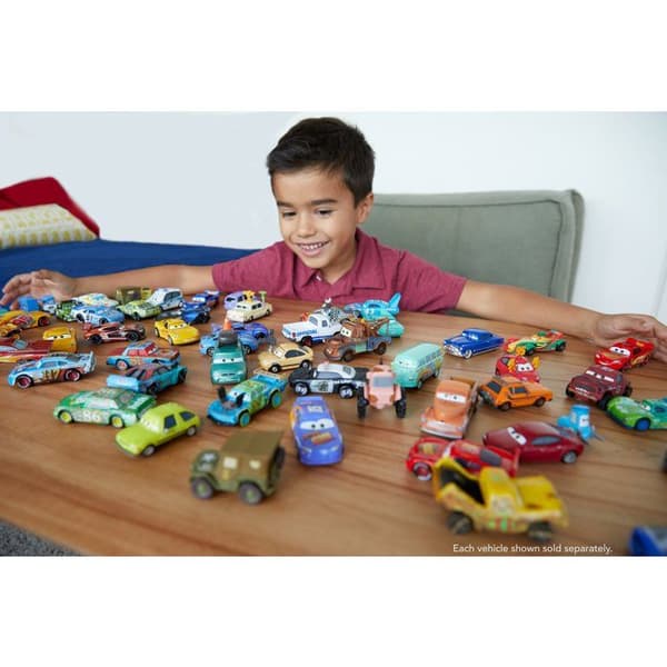 Leksak - MATTEL - Bilar 3 Fordon - Skala 1/55 - Unisex - Ålder 4+
