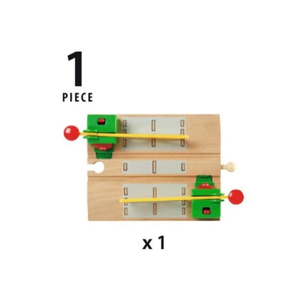BRIO World - 33750 - Magnetic Level Crossing