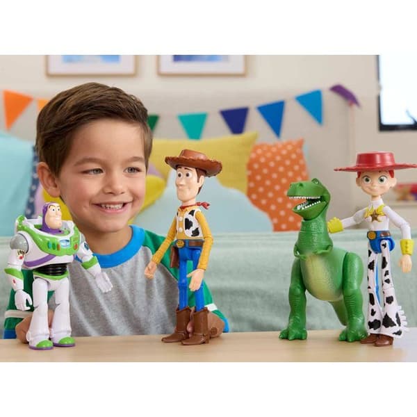 Buzz-figur - 17 cm - Disney Pixar - JKV15