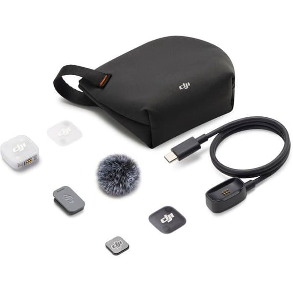 Trådlös mikrofon - DJI - Mic Mini 2 - Sändare