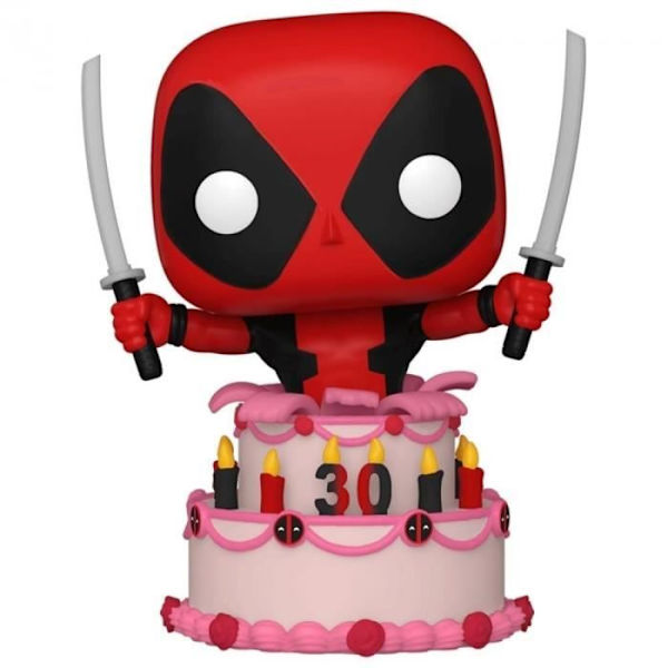 Funko Pop! Marvel: Deadpool i kaka  Oscillerande huvud 776