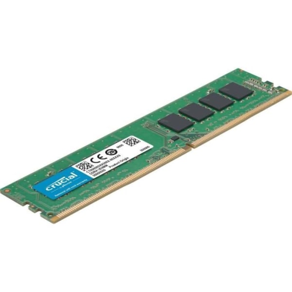 CRUCIAL Crucial RAM-modul - 32 GB - DDR4-2400/PC4-19200 DDR4 SDRAM - CL17 - 1,20V - Icke-ECC