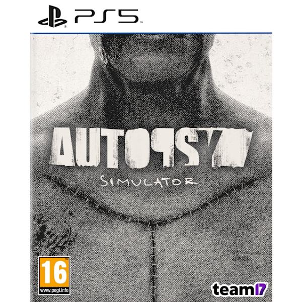 Obduktionssimulator - PS5-spel