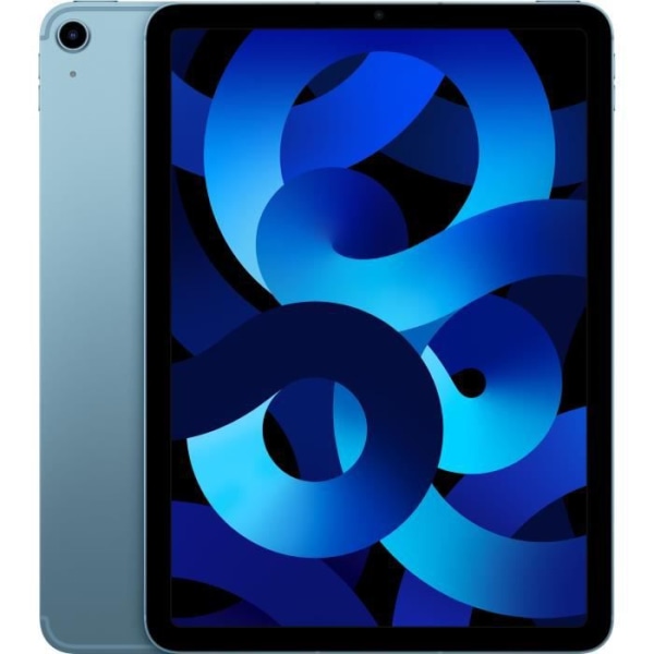 Apple - iPad Air (2022) - 10.9 - WiFi + mobil - 256 GB - Blå