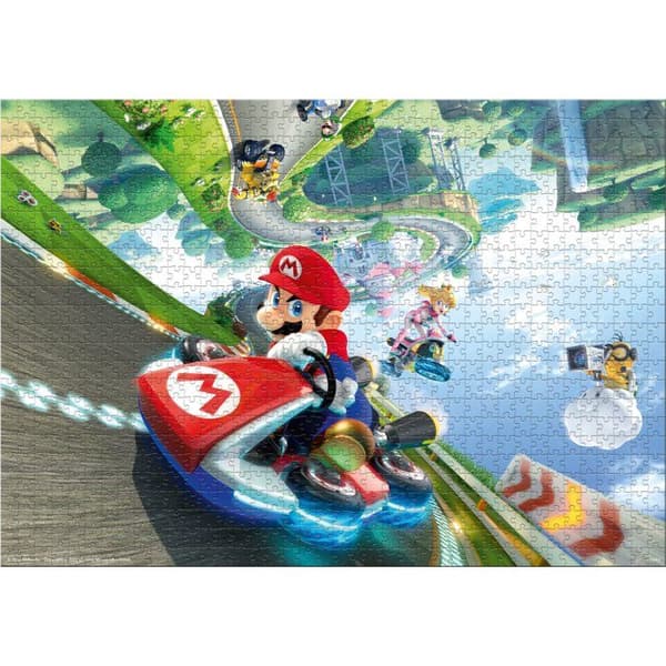 PUZZLE - Mario Kart - Funracer - 1000 stycken
