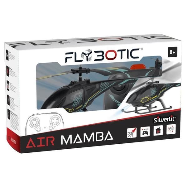 AIR MAMBA fjärrstyrd helikopter - FLYBOTIC
